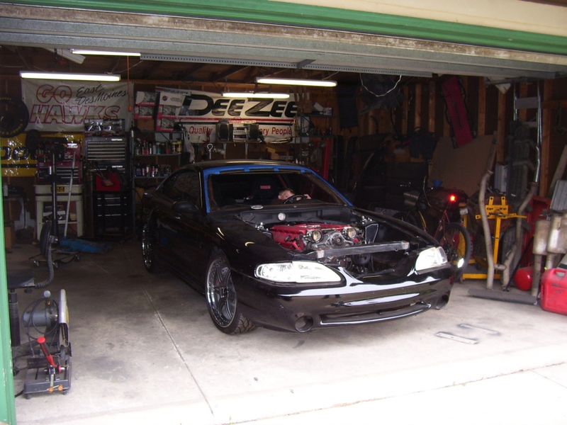 Illustration for article titled Snake-Bit: Twin-Turbo Viper V10-Powered Mustang